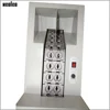 Xeoleo Commercial Chestnut Cutter Electric Hazelnut slitting machine Double chain Chestnut incision machine 500W 130kg/h 4