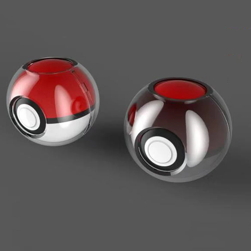 Шт. 1 шт. прозрачный защитный пластиковый чехол для детей nintendo Switch Poke Ball