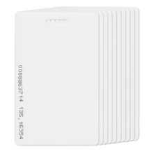 10 шт. 125 кГц RFID перезаписываемый карта доступа бесконтактная дверь контроль доступа