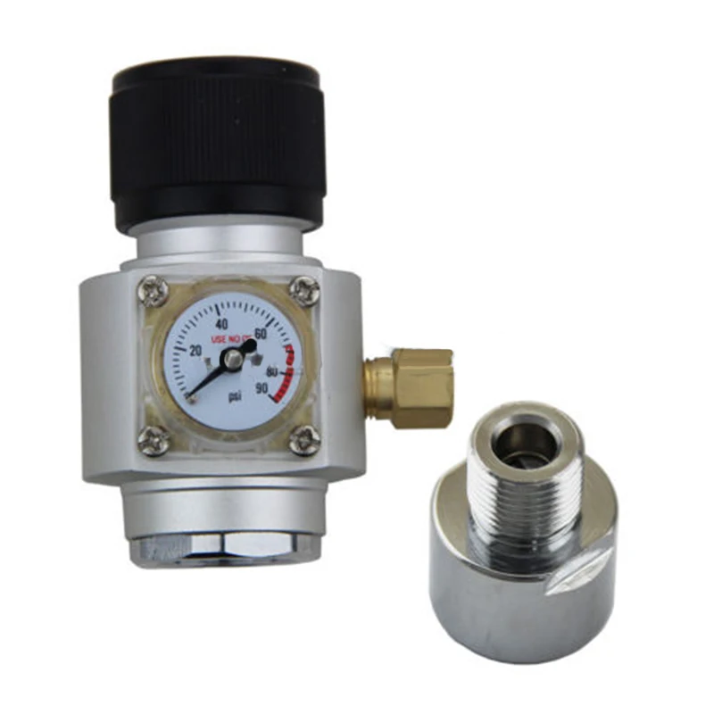 

CO2 Charger Regulator+Adapter Kit for Soda Stream Cylinder Draft Beer Homebrew barware for beer making