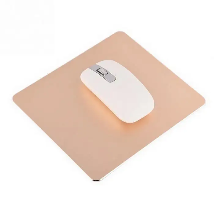 

2019 new Aluminum Alloy Non-slip Gaming Mouse Pad Mat Double Sided Accurate Control Mousepad for PC double side mouse pads