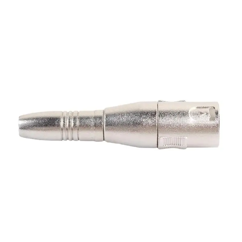XLR 3 контактный преобразователь сигнала папа в 6 35 штекер выход моно аудио адаптер