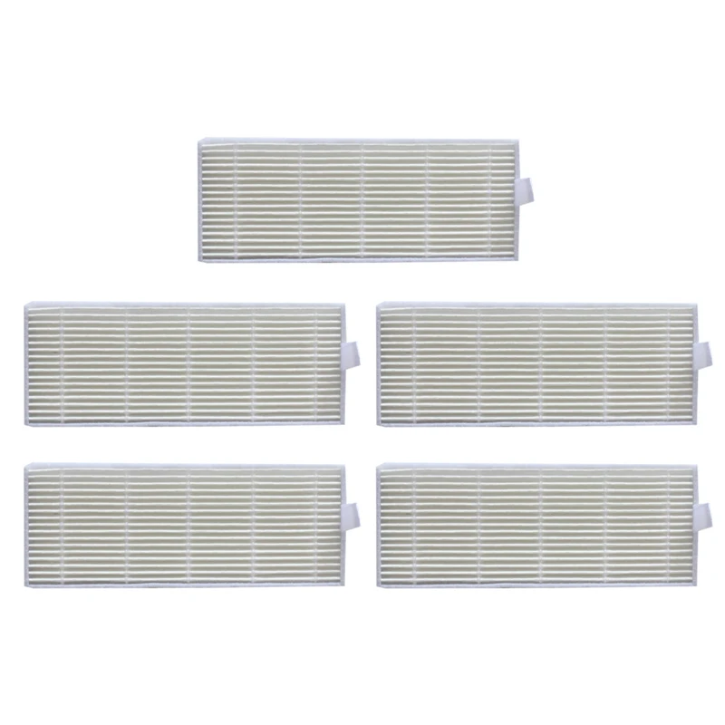 

5pcs Vacuum Cleaner Parts Filters For Proscenic 811GB/911SE Sweeper Accessory