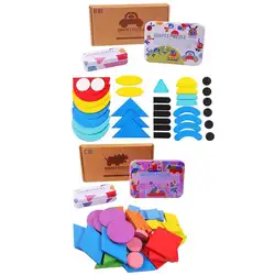 Деревянные настольная игра-головоломка набор 38 деревянные блюда 60 бумажные карточки забавные Learing игрушки детские образовательные товары