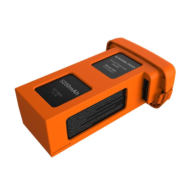 WINGSLAND M1 RC Quadcopter запасной Запчасти 11 1 V 5200 mAH Перезаряжаемые LiPo Батарея|Детали и