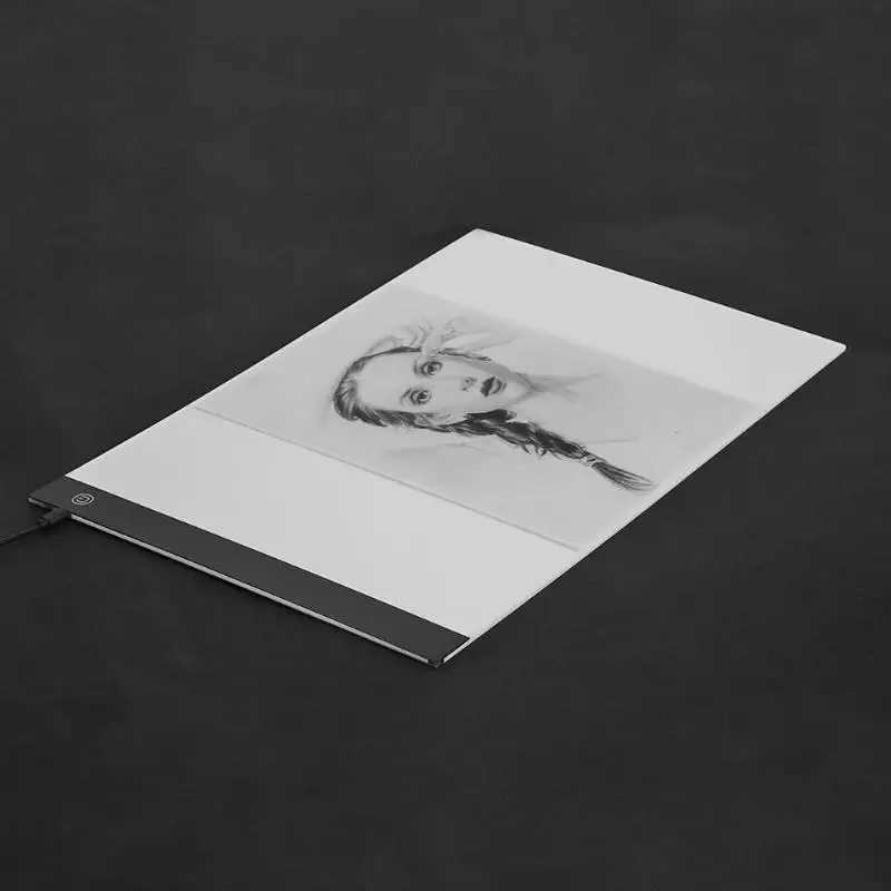 Vktech-tablet para Desenho com Gráfico a3 a4 a5 Caixa de Luz Usb Led Eletrônico Arte Gráfica Pintar Escrever - Imagem 5