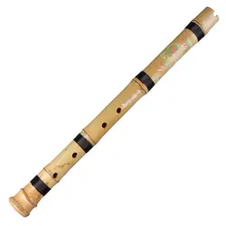 G ключ 5 отверстий Shakuhachi с корнем в корейский Стиль Bamboo музыкальный инструмент Традиционный китайский ручной работы духовой инструмент