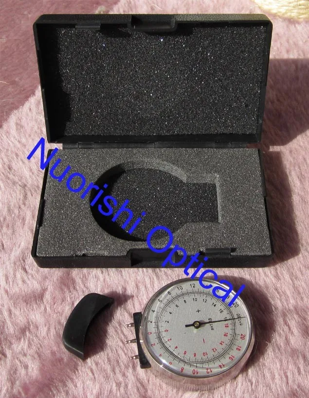 E2701 объектив часы тестирования объектив показатель преломления 1.49, 1.60 Curve часы радиан аппарат