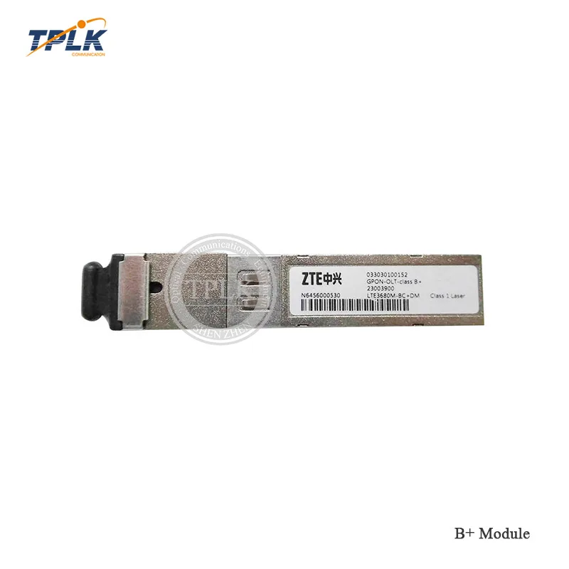 2 шт. горячая распродажа оригинальный ZTE GPON OLT B + модуль Simplex SC SFP модули для GPBD GPFD C300