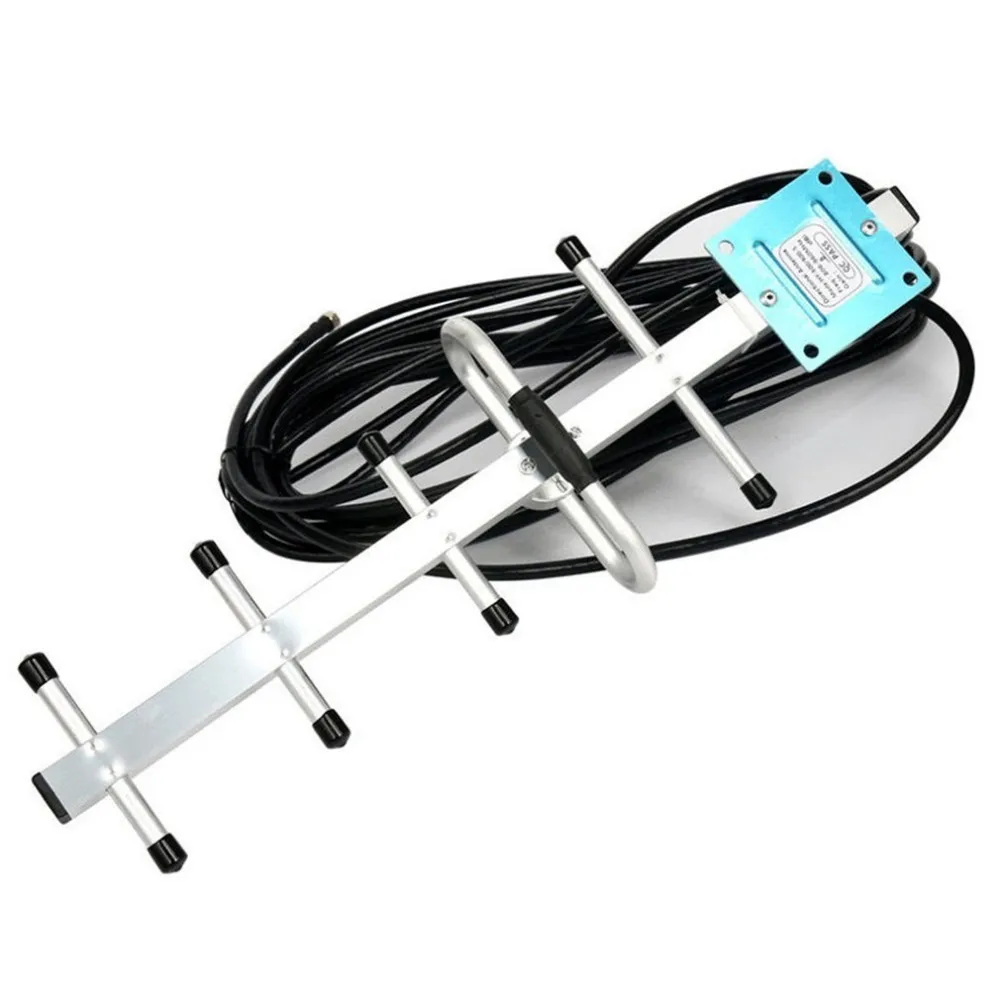 Reino Unido 850 MHz CDMA de señal de teléfono celular 3G 4G repetidor amplificador extensor + Yagi de señal de teléfono 3G 4G repetidor amplificador - 3