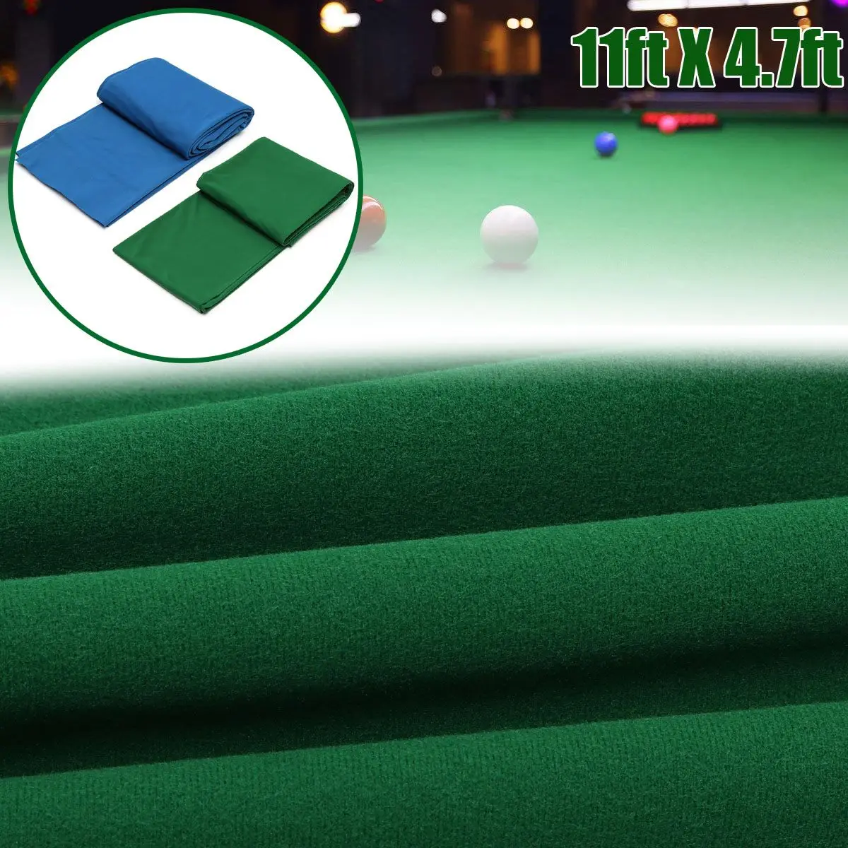 

Green/Blue Snooker Billiard Cloth Pool Eight Ball Billiard Pool Table Cloth for American billiards Snooker Accessories
