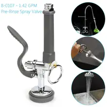 Латунная хромированная насадка-распылитель на краску для кухни и ресторанов, насадка-распылитель для воды, насадка для душа