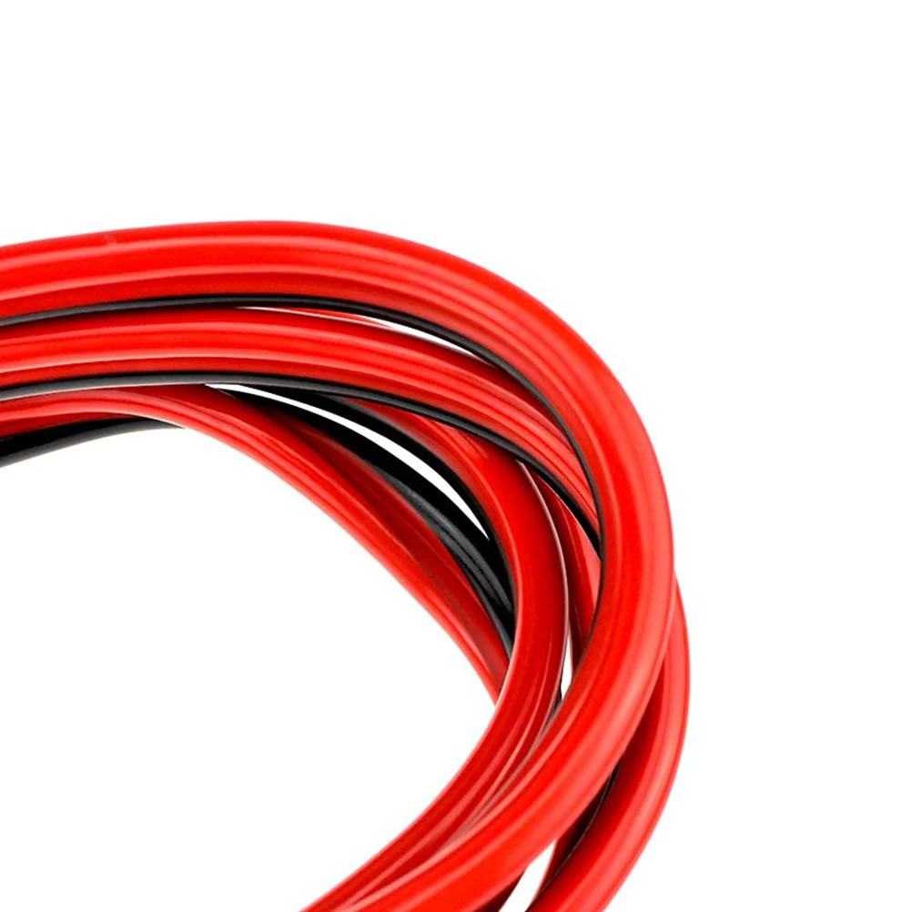 Alligator Clips 12 футовый 10 калибровочный сверхмощный бустер кабель соединительные