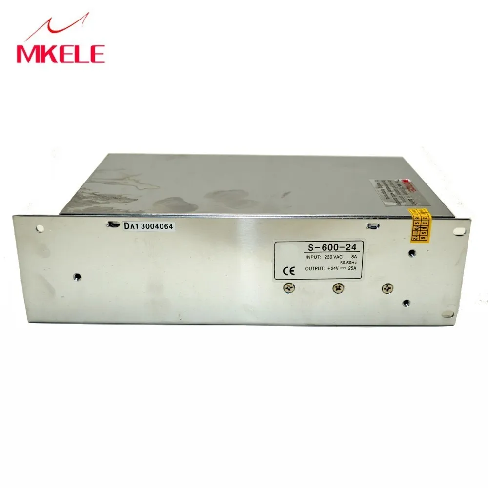 S 600 12 220 V 110 Ingang AC Naar DC Schakelende Voeding Enkele Output W 50A|Импульсный источник питания| |