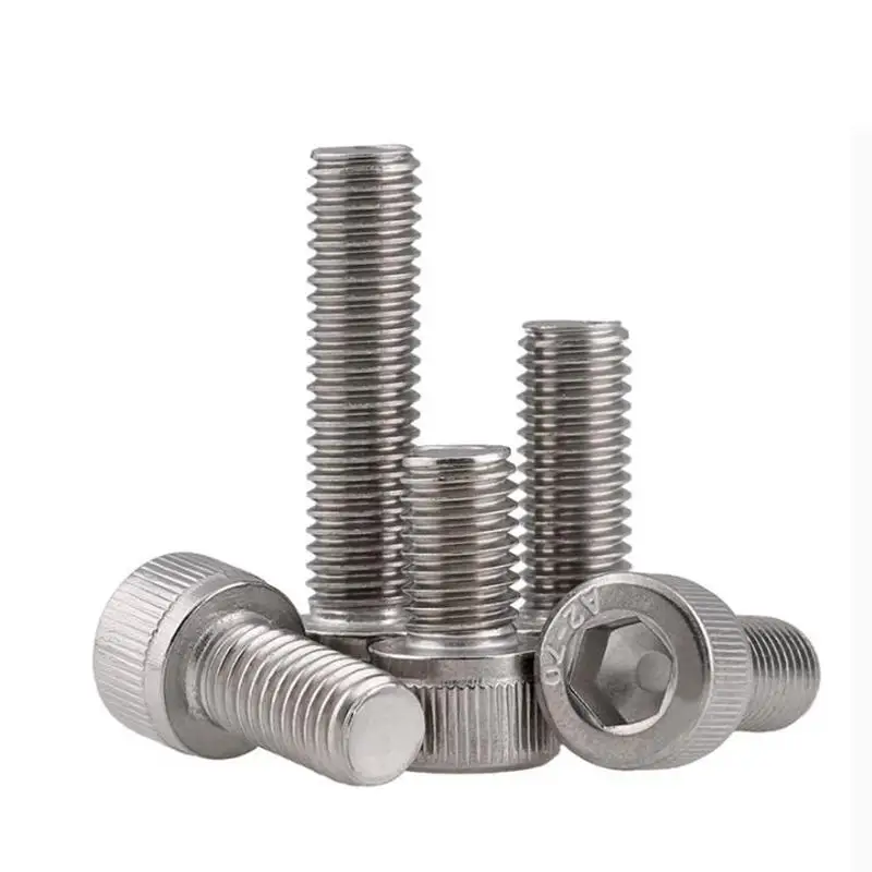 

M3 Length 4-30mm 304 Stainless Steel Allen Hex Socket Head Cap Screws Bolt DIN912