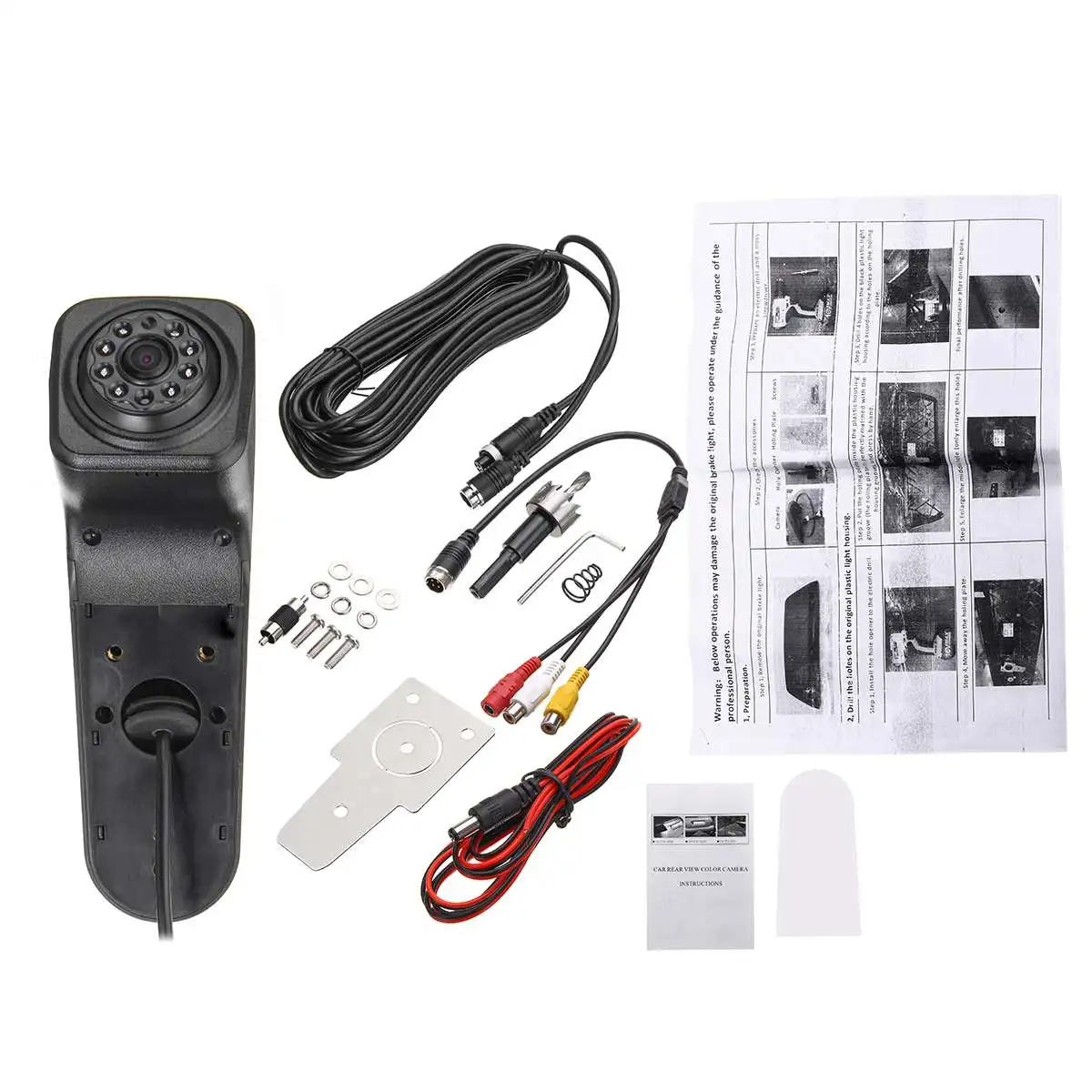 Автомобильный запасной тормозной светильник заднего вида парковочная камера для VW Crafter Van автомобильная парковочная резервная камера