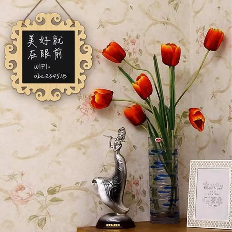 Lovely Mini Blackboard Ornaments Wedding Message Board Decoration | Дом и сад