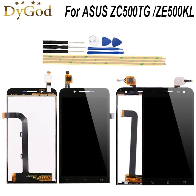 ЖК-дисплей и сенсорный экран для ASUS Zenfone Go ZC500TG 5 0 дюйма дигитайзер в сборе с