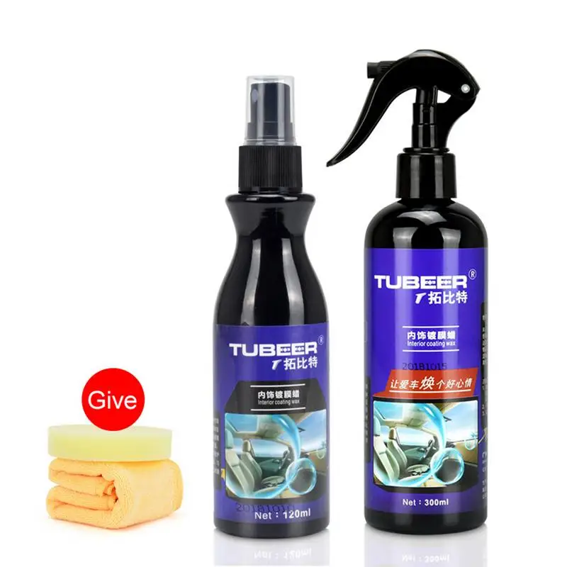 Car Interior Decorative Wax Leather Glazing Waterborne Panel Coating