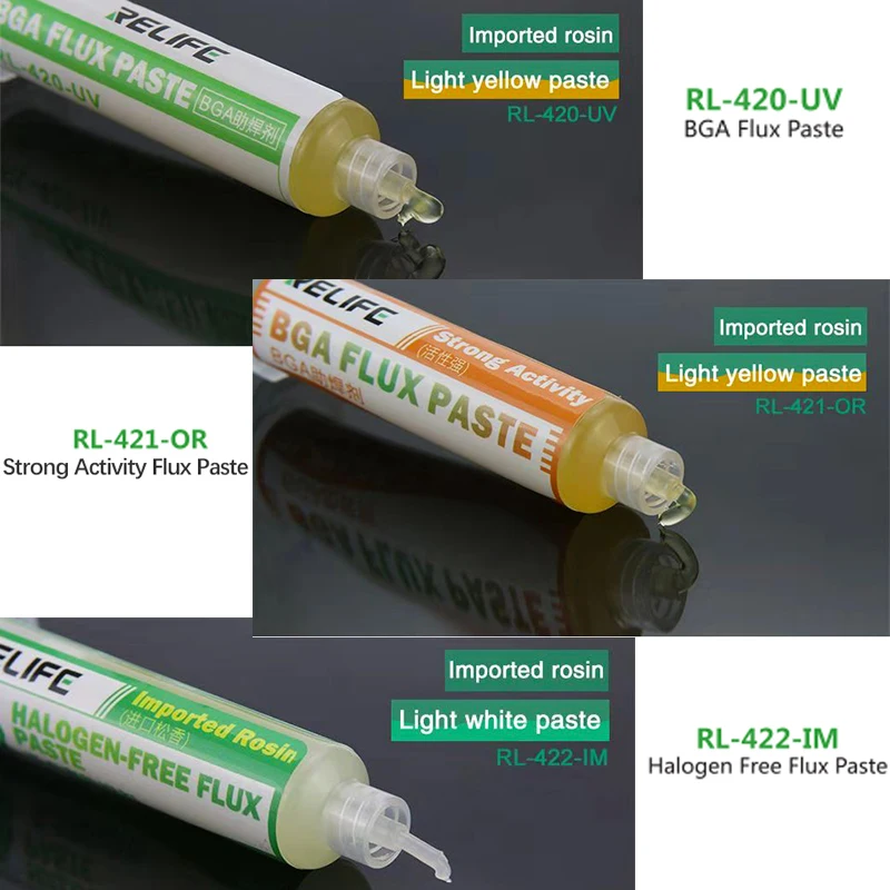 10cc Bga Flux Paste Halogen Free Rosin Soldering Flux Scaling Powder
