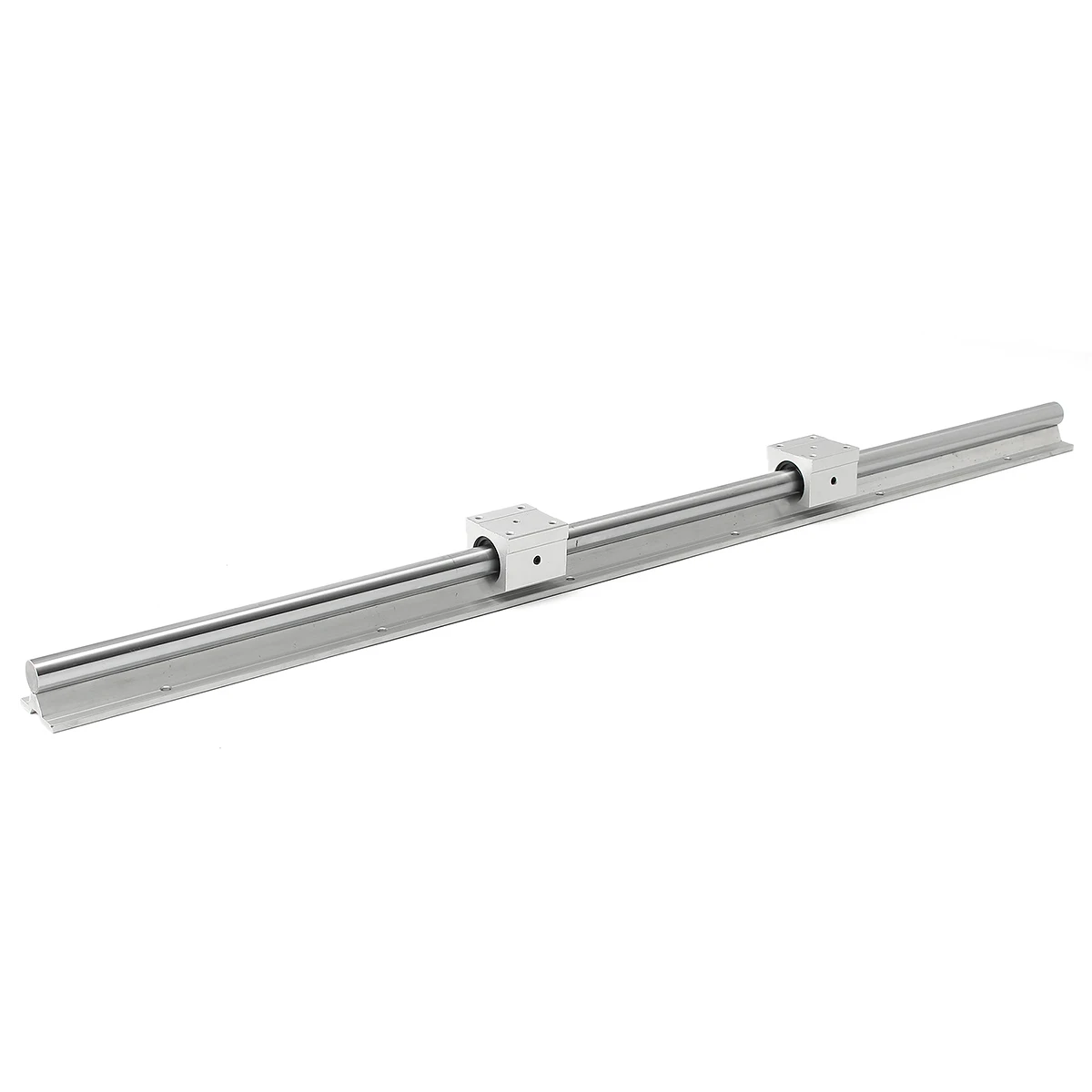 

Linear Rail Shaft Rod SBR20 900mm with 2pcs SBR20UU Block Bearings CNC Parts Silver Carbon Steel Linear Guides
