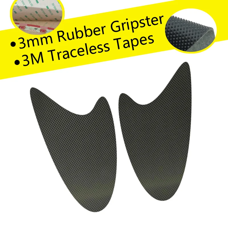 

Gas Tank Pad Traction Side Grips Protector For Suzuki Hayabusa GSXR1300