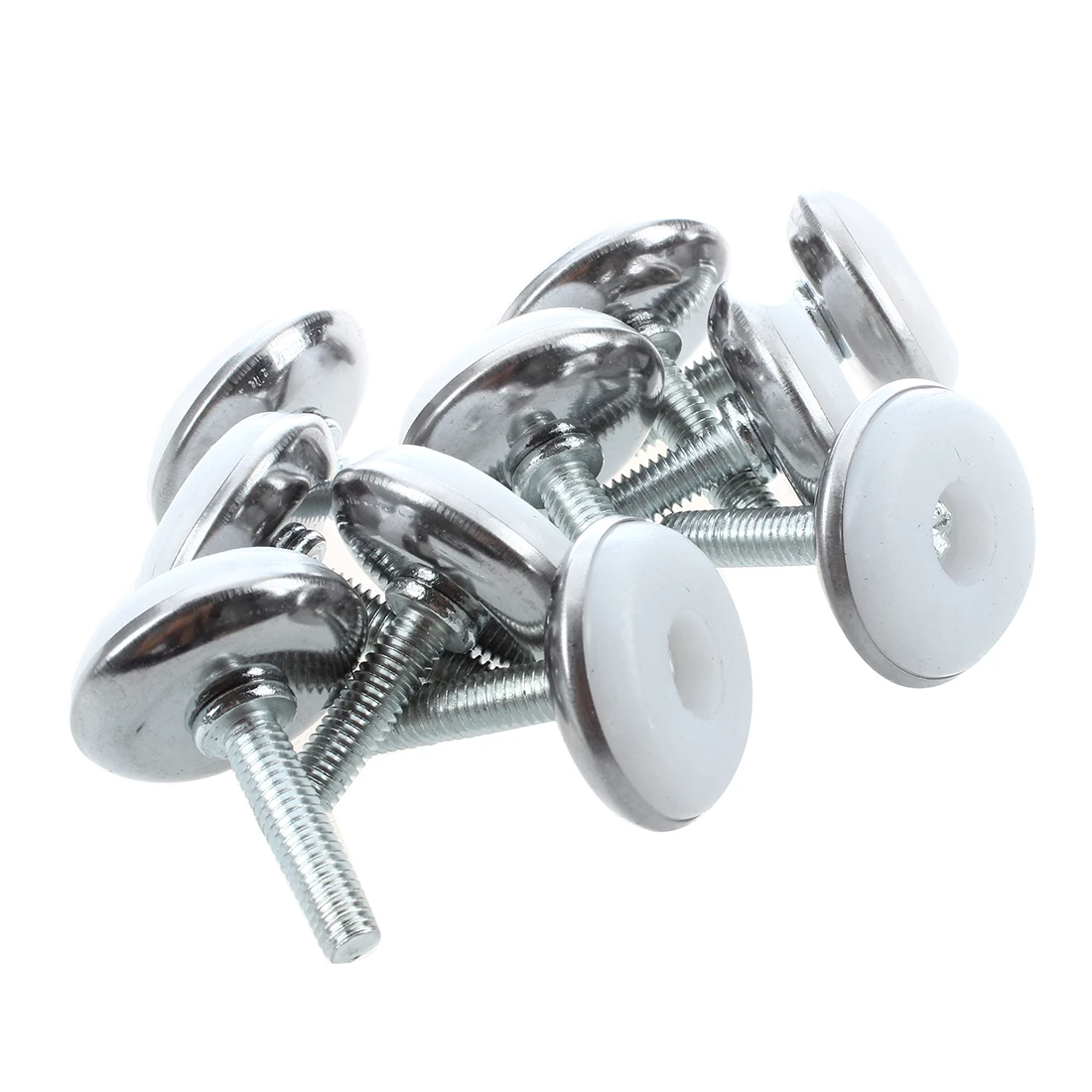 Promotion! 10 Pcs M6 x 25mm Plastic Base Leveller Leveling Foot Furniture Glide | Мебель