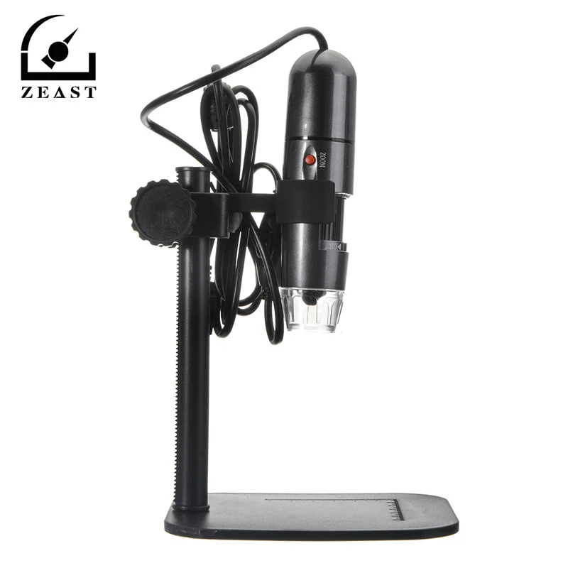 

8LED 1000X USB Digital Microscope Endoscope Magnifier Camera with Stand For Industrial Inspection Skin Inspection