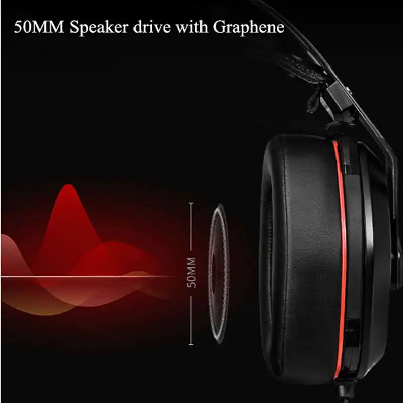 Xiberia S18 Pc гарнитура Usb 7 1 объемный звук Игровые наушники стерео Бас шлем с