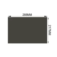 10 шт./лот Новинка 14 дюймов 45 градусов 4:3 оптом пленка поляризованный лист на тонкопленочных транзисторах на тонкоплёночных транзисторах поляризующая пленка листов