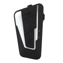 1200 м полный дуплексный стерео Bluetooth гарнитура для мотоцикла мотоциклетный шлем домофон наушник Поддержка 2 человек в режиме реального времени говорящий Горячий