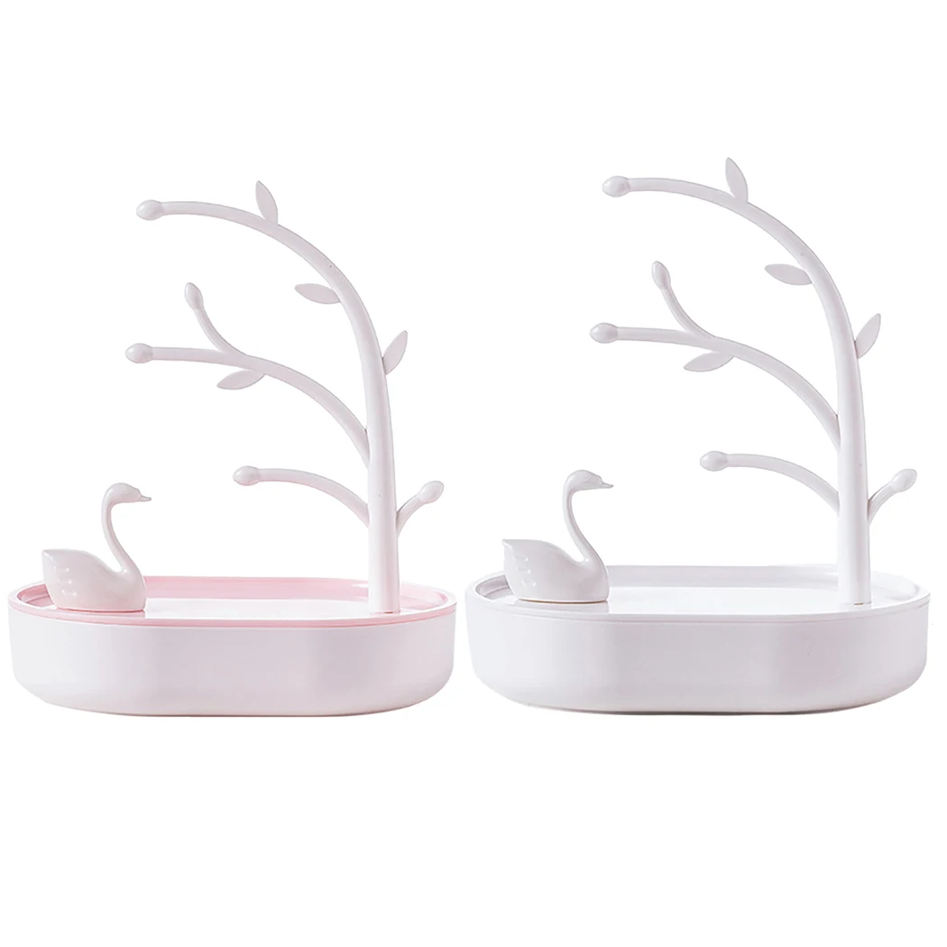  Creative Earrings Necklace Jewelry Stand Holder Display Rack Simple Style Stand Holder Display Shel