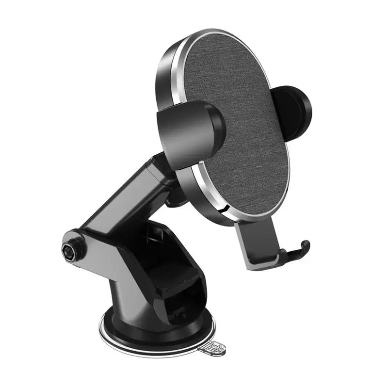 

Car Wireless Charger Non-slip Air Outlet Clip Fixed Mobile Phone Navigation Frame Buckle Type Quick Charging Induction Stand