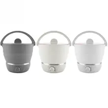 Бытовая комната в общежитии многофункциональная складная электрическая котел кастрюля для турпоходов Бытовая кухонная плита для путешествий 110-240 В