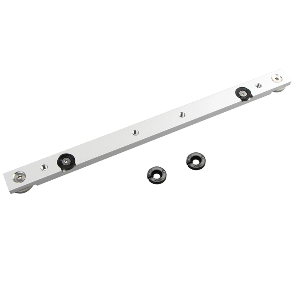 300MM 450MM 650MM Aluminium Alloy Rail Miter Bar Slider Table Saw Gauge Rod Woodworking Tool