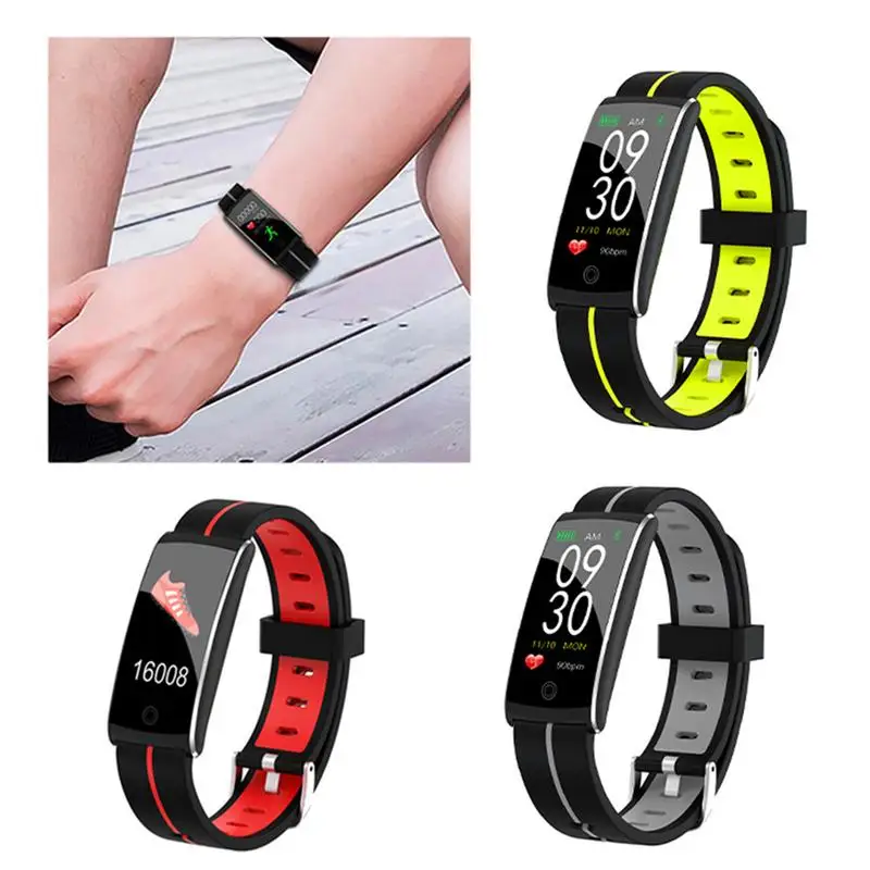 

F10+ Bluetooth Smart Bracelet Sports Color Screen Wristband With Heart Rate Monitoring Waterproof Monitoring Function Smart Band
