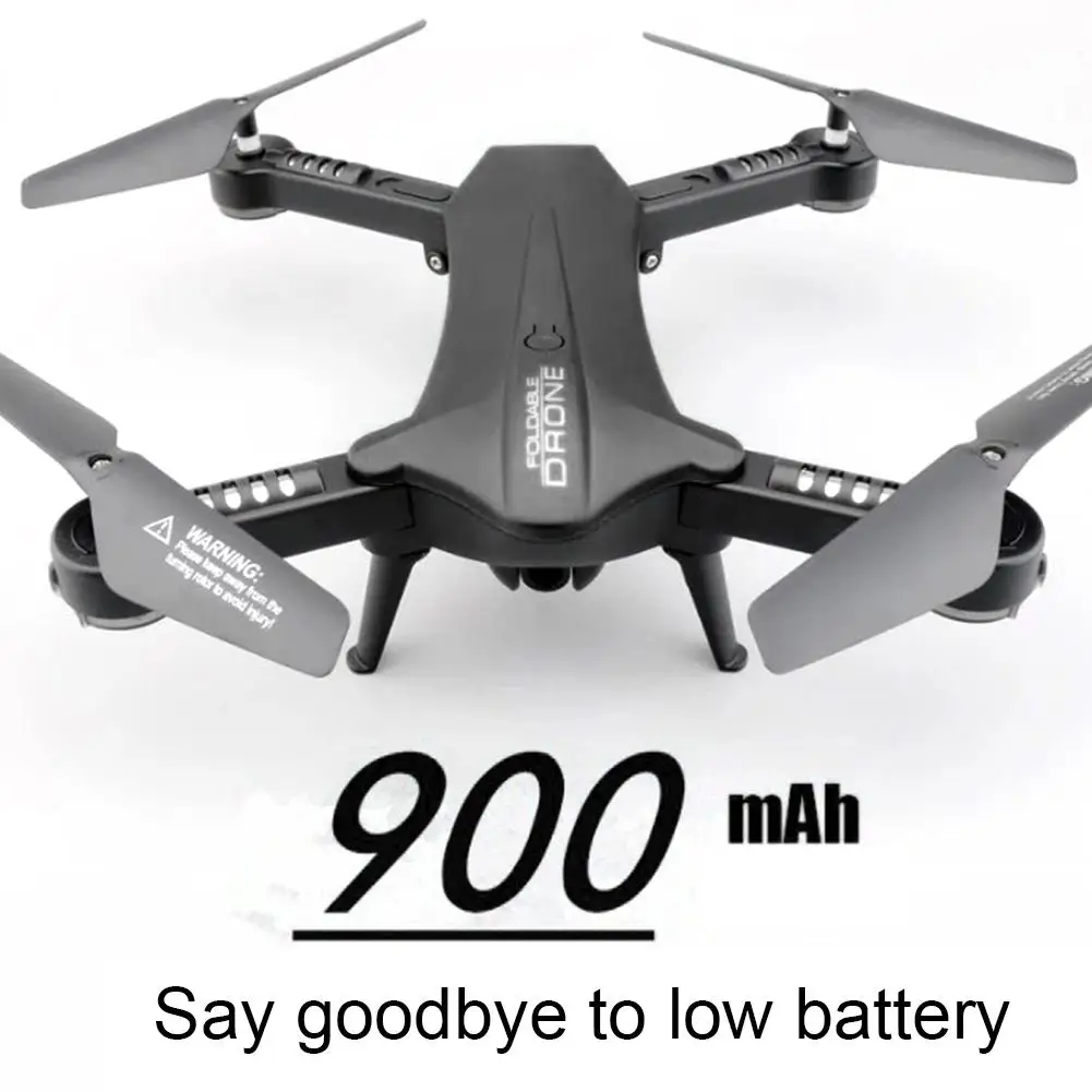 

For Lux L6060 Drone Foldable Remote Control Aircraft WIFI Real - Time Aerial Drone Toy Intelligent Voice Control Flight