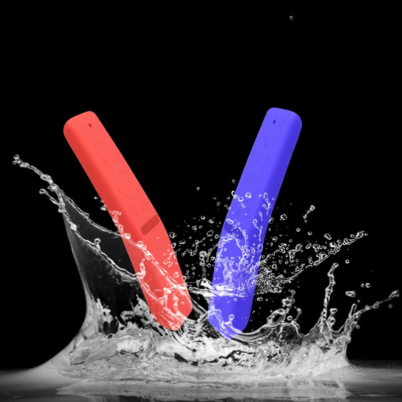 

Soft Silicone Protective Case Remote Colorful Cover Case For Samsung Smart Tv Voice Version Remote Control Set Ua55Ku6300J