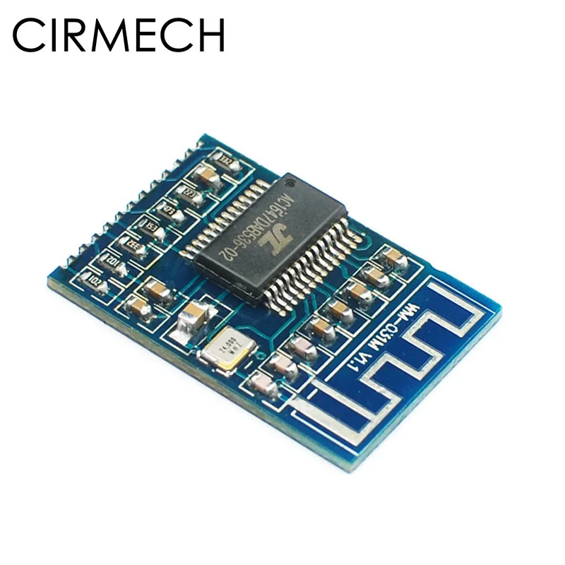 

CIRMECH HIFI bluetooth decoder board bluetooth module switch and remote control terminal DC3.3-5V