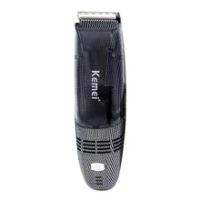 Kemei Km-77 Rechargeable Hair Clipper Professional Men Vacuum Hair Clipper Cordless Baby Electric Trimmer Hair Cutting Machine Kemei Km-77 Rechargeable Hair Clipper Professional Men Vacuum Hair Clipper Cordless Baby Electric Trimmer Hair Cutting Machine
