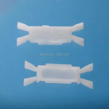 

500 Door Seal Clips Fasteners rain eaves sealing strip clamp Rubber Gasket 7078732 For Fiat Strada & Palio 29.2mm x 11mm x 6mm