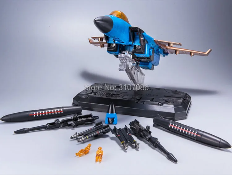 Трансформация G1 MP11 MP 11 STC Ramjet thrug Thunder Six Brother F15 летательный аппарат из сплава