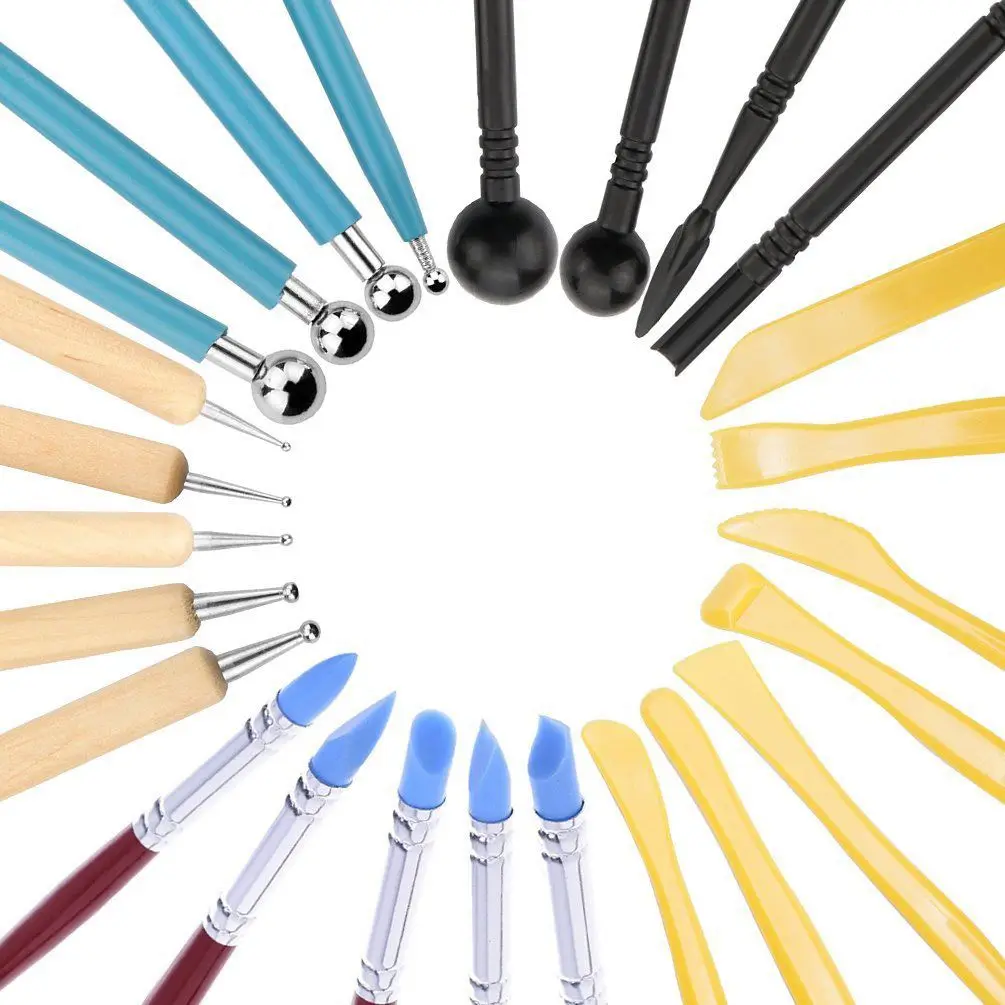 Buy 25Pcs Clay Tools, Modeling Tools Sculpting Tools