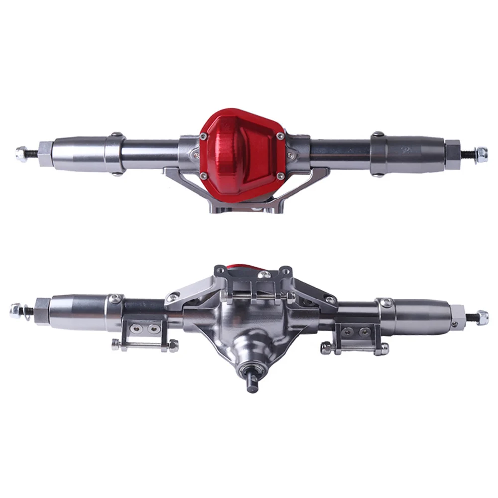 

Good Quality Rc Car Complete Alloy Front And Rear Axle With Arm CNC Machined For 1:10 RC Crawler AXIAL SCX10 RC4WD