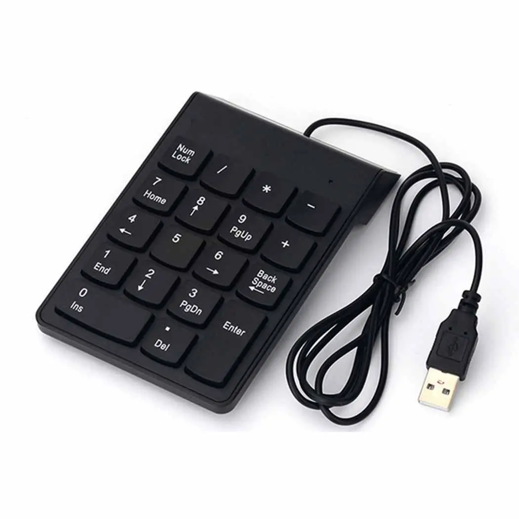 Проводная USB цифровая клавиатура банковский перевод оплата пароль вход 10