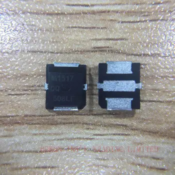 

MRF1517NT1 MRF1517T1 M1517 1517N 1517 RF POWER FIELD EFFECT TRANSISTOR 520MHz 8W 7.5V LATERAL NCHANNEL BROADBAND RF POWER MOSFET