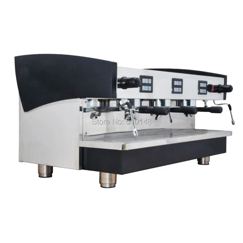 KT 16.3 Wholesale 3 group professional commercial coffee machine