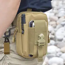 Мужская поясная сумка Тактический Fanny Pack Multi-function сумка для мобильных телефонов маленький кошелек Альпинизм Туризм для наружных походных сумок