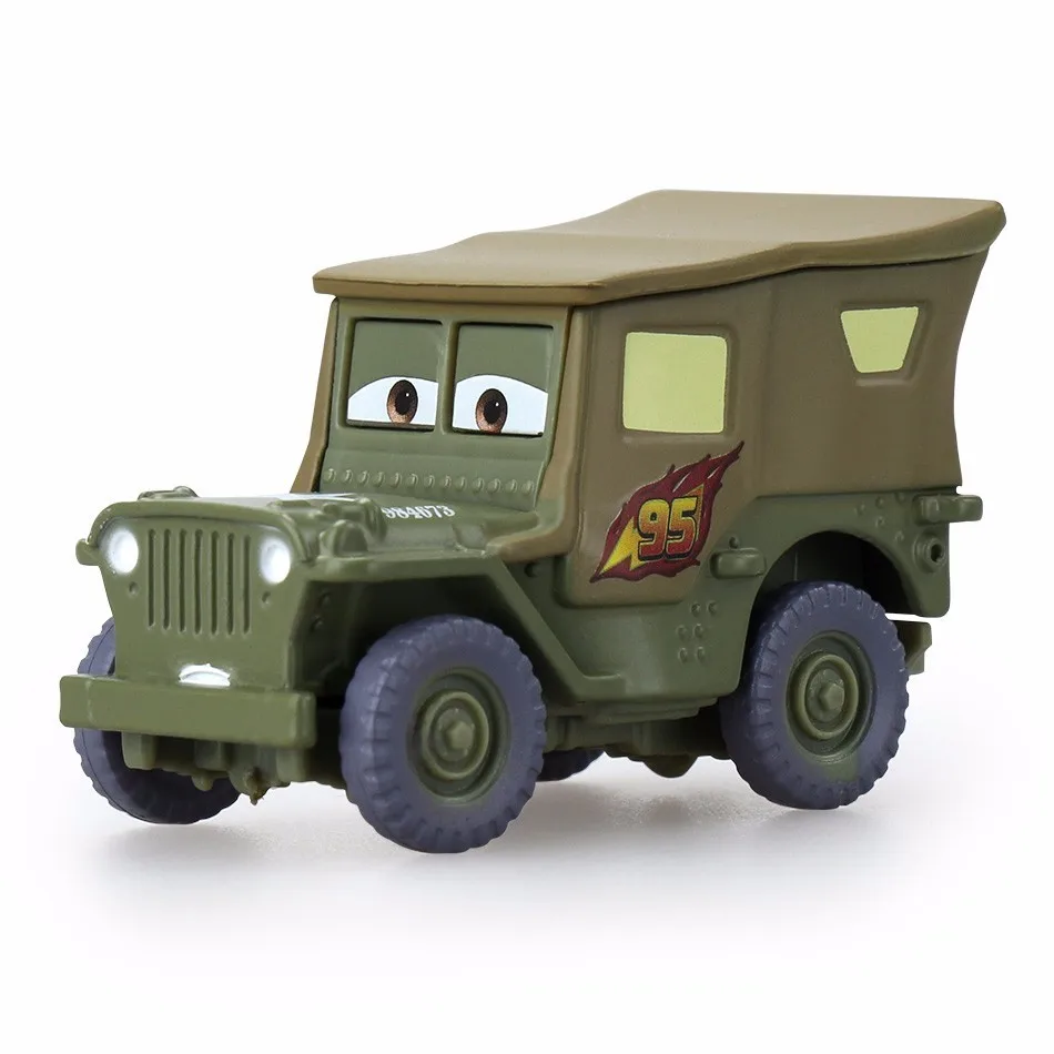 

Disney Pixar Cars 3 NO95 For Kids Jackson Storm Cruz Ramirea High Quality Plastic Cars Toys Cartoon Models Christmas Gifts Green