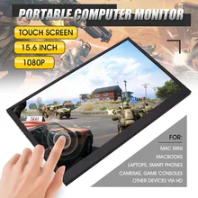 Мульти-Функция удобный 11/13. 3/15. 6 дюймов высокой четкости HDMI Портативный Дисплей 1080p Расширенный мониторинг Экран PS3/PS4/xbox